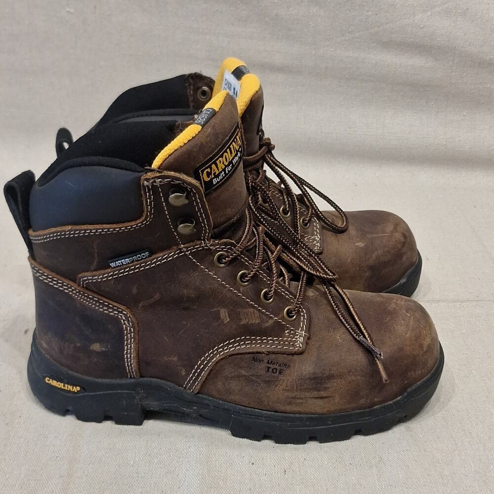 Carolina CA1626 Men's Waterproof Work Boots Non-Metallic Toe ASTM 9.5M